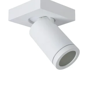 Lucide plafondspot badkamer TAYLOR - 1xGU10 - Wit