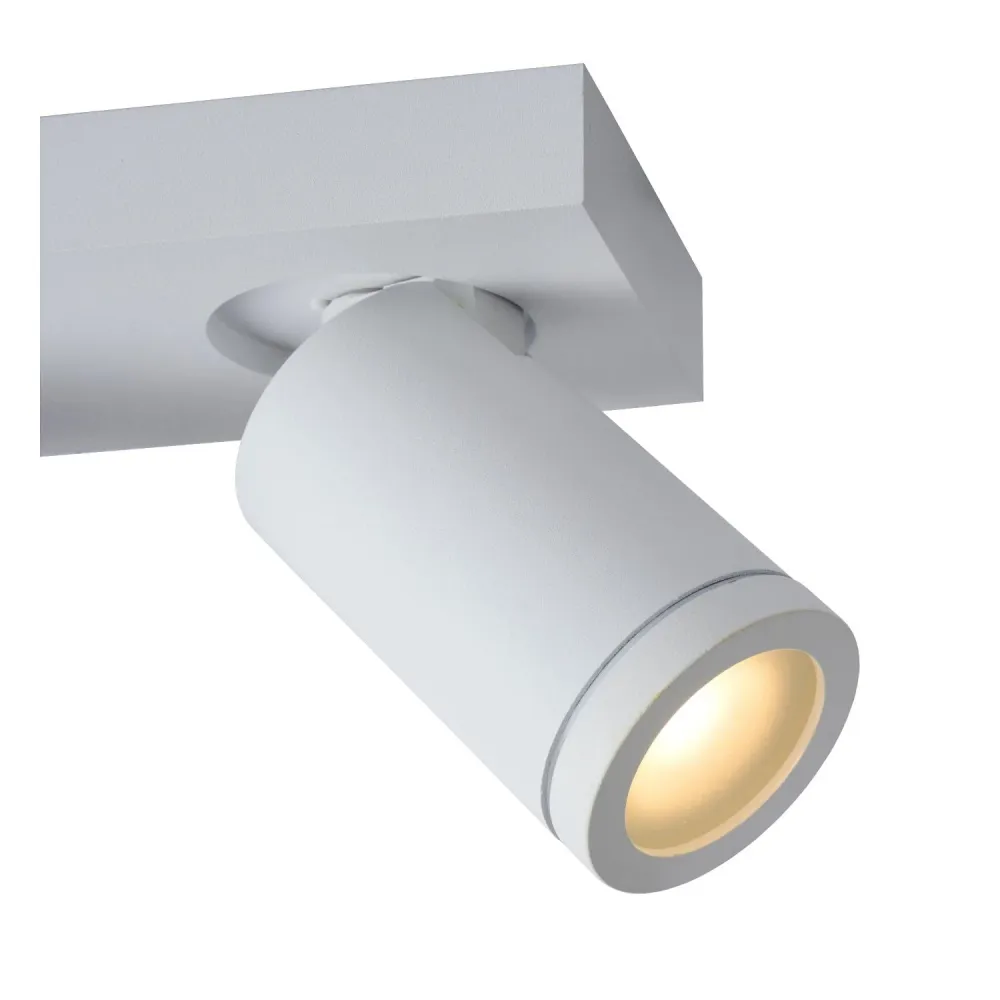 Lucide plafondspot badkamer TAYLOR - 2xGU10 - Wit