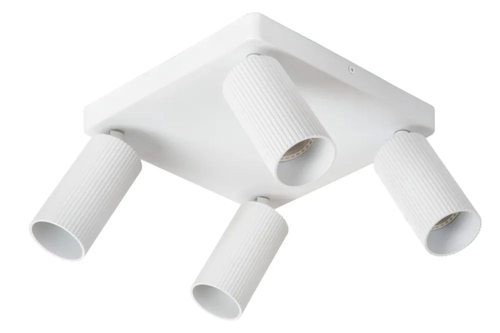 Lucide plafondspot CLUBS - 4xGU10 - Wit