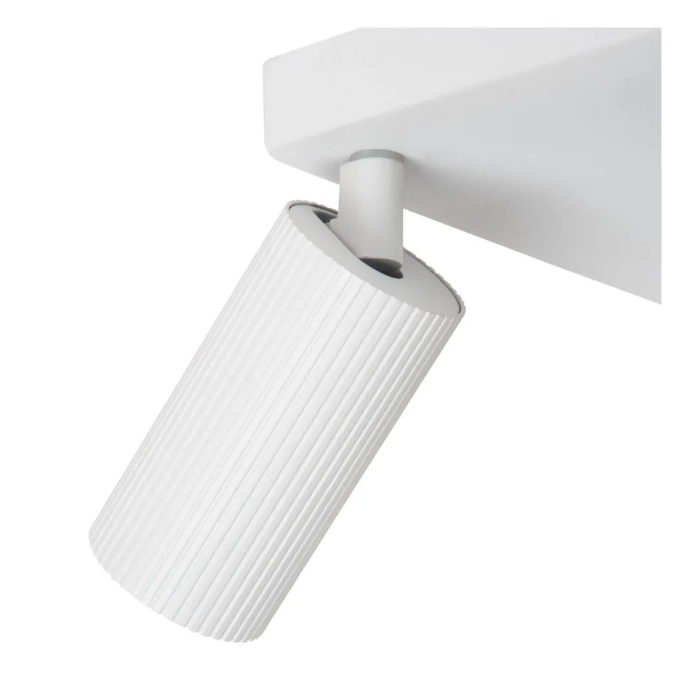 Lucide plafondspot CLUBS - 4xGU10 - Wit