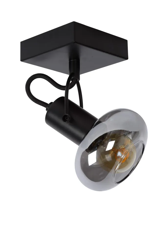 Lucide plafondspot MADEE - 1xE14 - Zwart