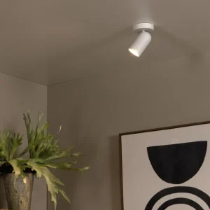 Lucide plafondspot PUNCH - 1xGU10 - Wit