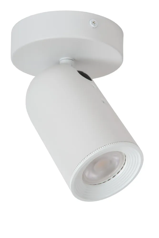 Lucide plafondspot PUNCH - 1xGU10 - Wit