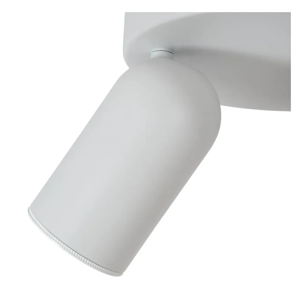 Lucide plafondspot PUNCH - 3xGU10 - Wit