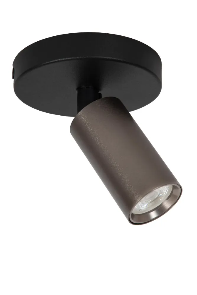 Lucide plafondspot RITMO - 1xGU10 (MR11) - Koffie