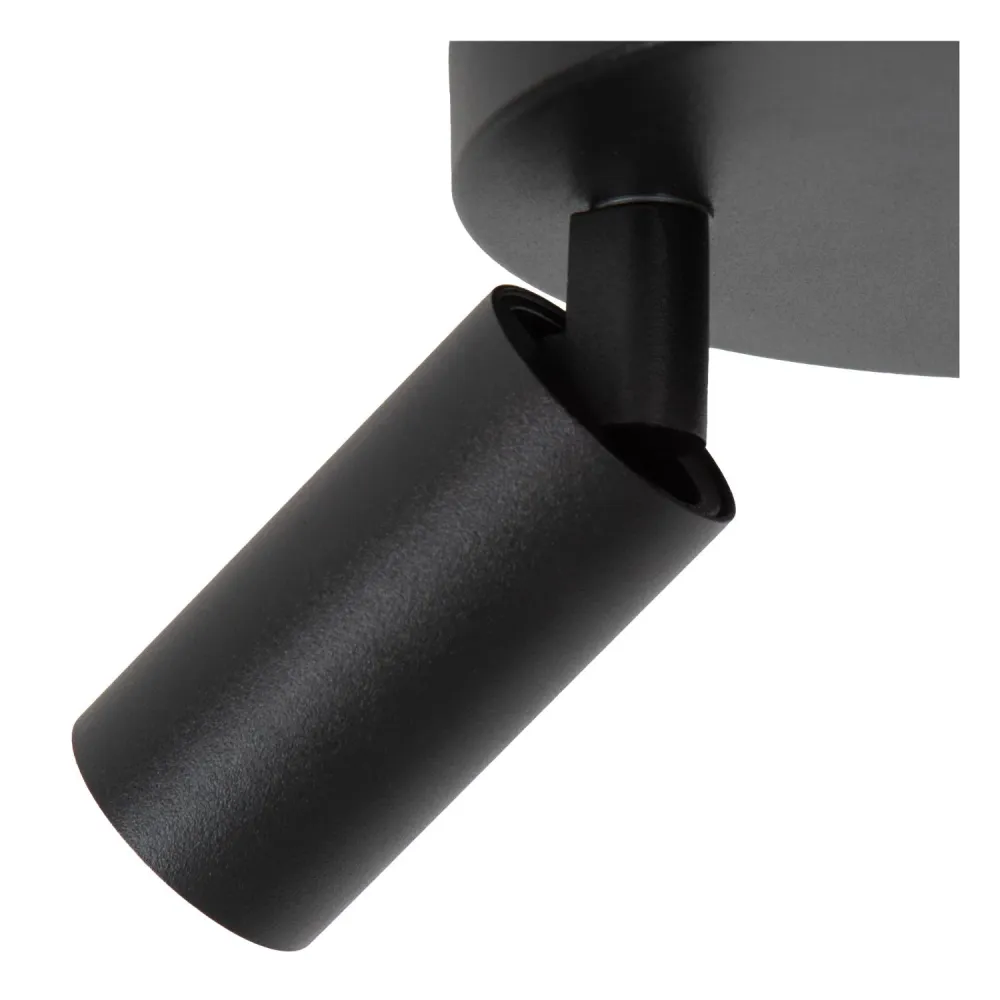 Lucide plafondspot RITMO - 2xGU10 (MR11) - Zwart