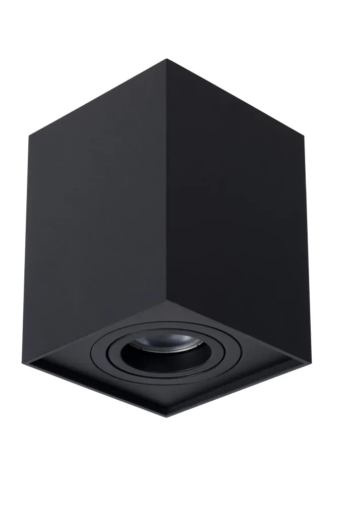 Lucide plafondspot TUBE - 1xGU10 - Zwart
