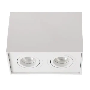 Lucide plafondspot TUBE - 2xGU10 - Wit