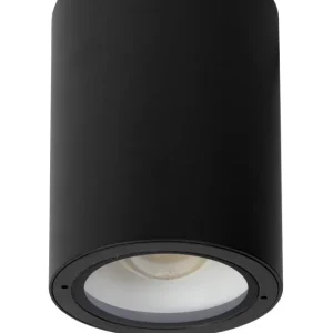 Lucide plafondspot VOLANTIS - 1xE27 - Zwart