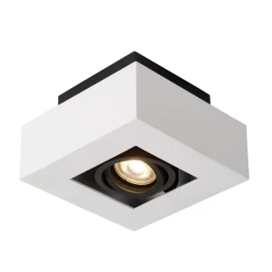 Lucide plafondspot XIRAX - 1xGU10 - Wit