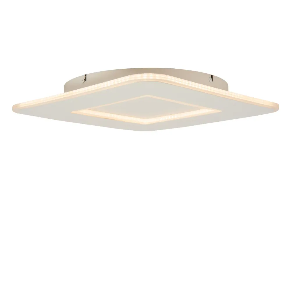 Lucide plafonnière AXELLE - Geïntegreerde LED - Wit