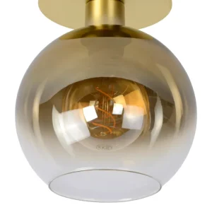 Lucide plafonnière MARIUS - 1xE27 - Mat Goud / Messing
