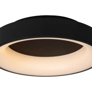 Lucide plafonnière MIRAGE - Geïntegreerde LED - Zwart