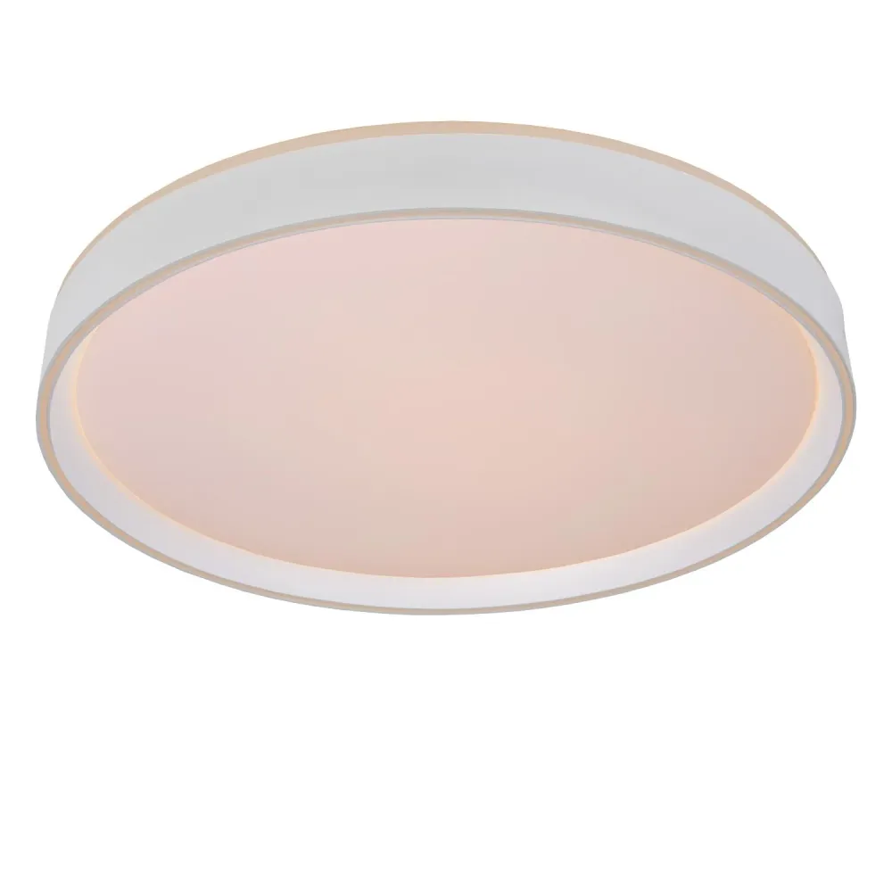 Lucide plafonnière NURIA - Geïntegreerde LED - Wit