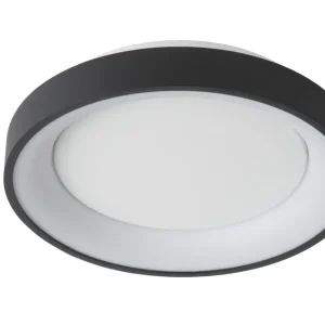 Lucide plafonnière VIDAL - Geïntegreerde LED - Zwart