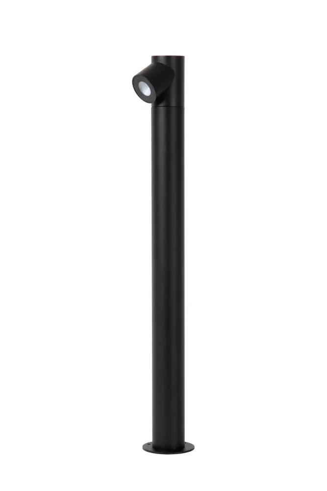 Lucide sokkellamp IBAMBA - Geïntegreerde LED - Zwart