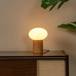 Lucide tafellamp BIRTLE - 1xG9 - Opaal