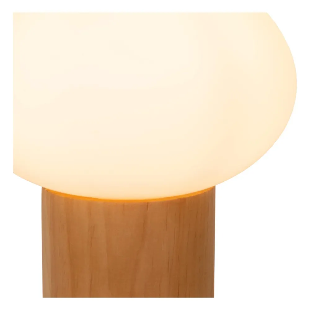 Lucide tafellamp BIRTLE - 1xG9 - Opaal