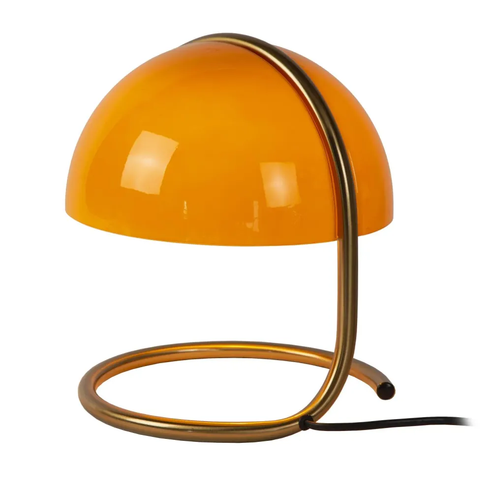 Lucide tafellamp CATO - 1xE27 - Oranje
