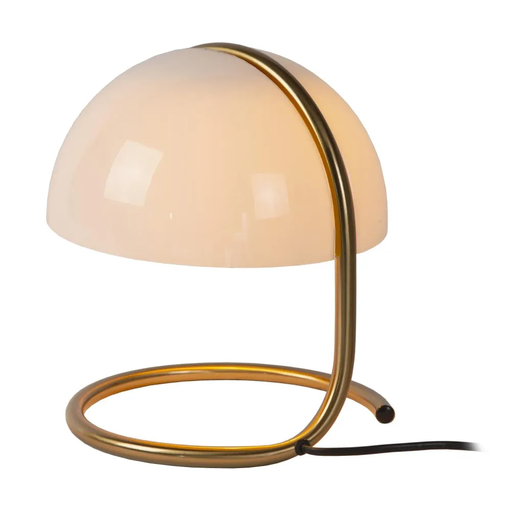 Lucide tafellamp CATO - 1xE27 - Wit