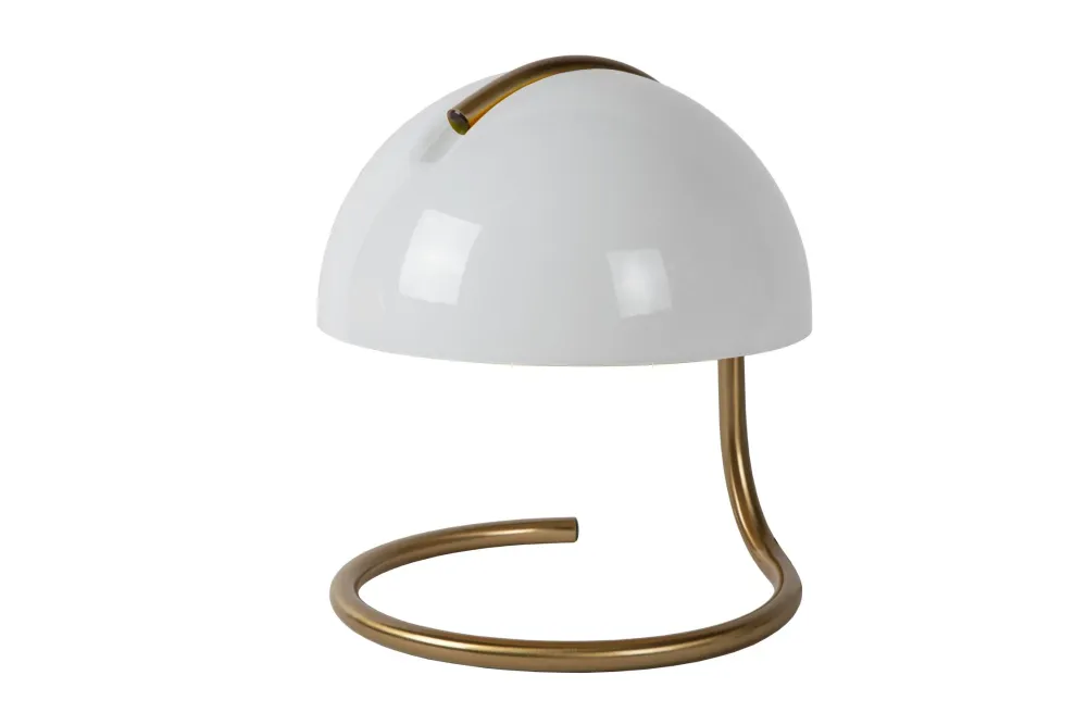 Lucide tafellamp CATO - 1xE27 - Wit
