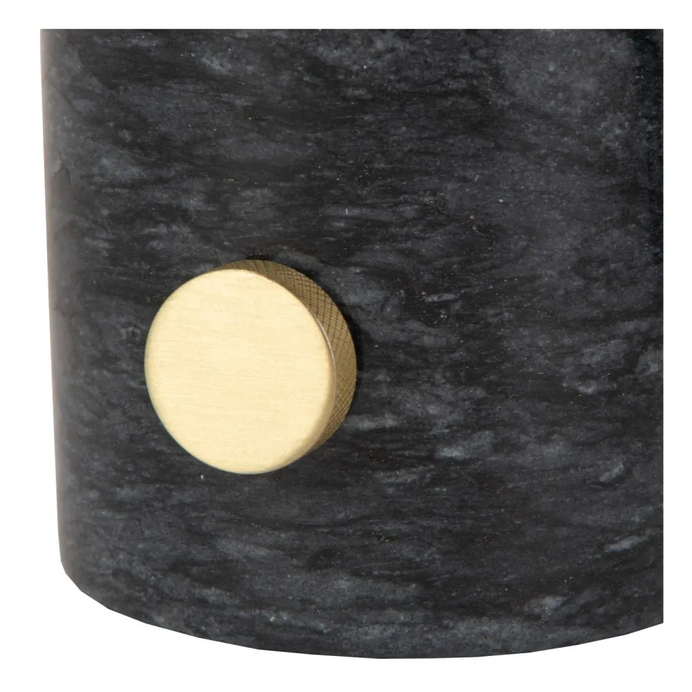 Lucide tafellamp CHARLIZE - 1xE27 - Zwart
