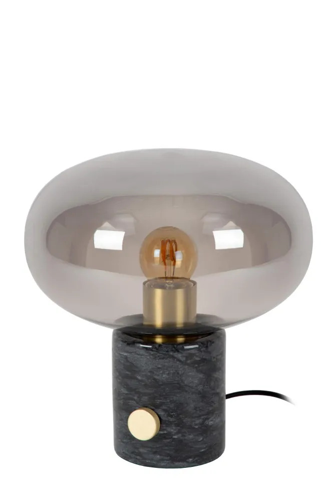 Lucide tafellamp CHARLIZE - 1xE27 - Zwart