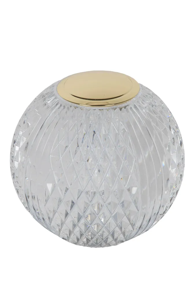Lucide tafellamp CINTRA - Geïntegreerde LED - Transparant