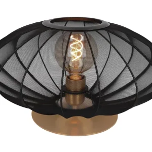 Lucide tafellamp CORINA - 1xE27 - Zwart
