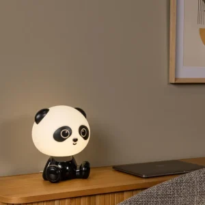 Lucide tafellamp DODO PANDA - Geïntegreerde LED - Zwart