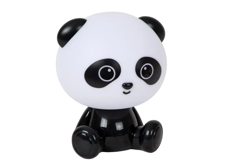 Lucide tafellamp DODO PANDA - Geïntegreerde LED - Zwart