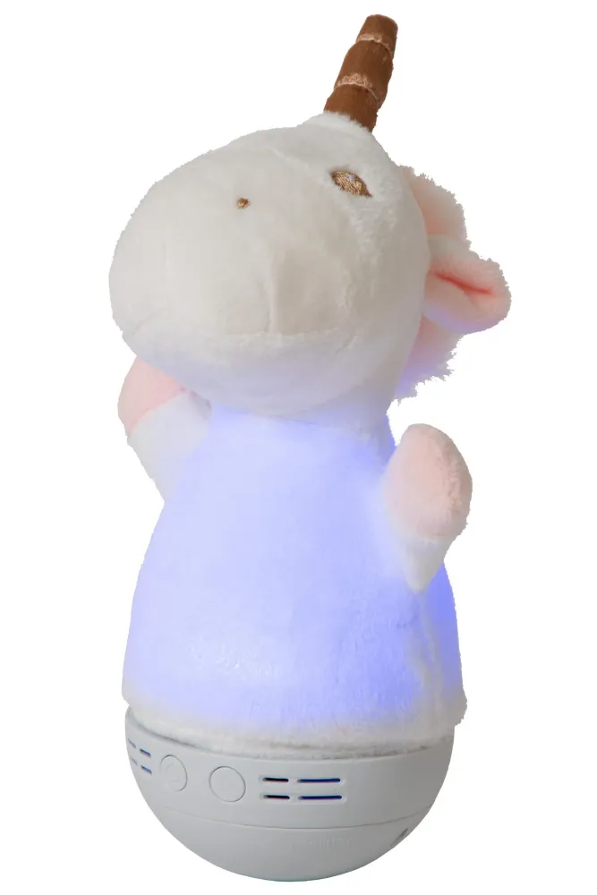 Lucide tafellamp DOLLY - Geïntegreerde LED - Wit