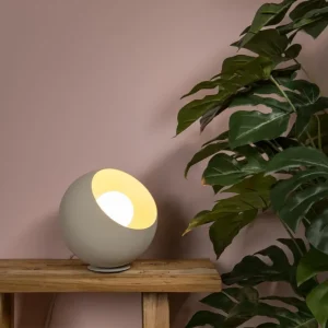 Lucide tafellamp DOREDOS - 1xE27 - Beige