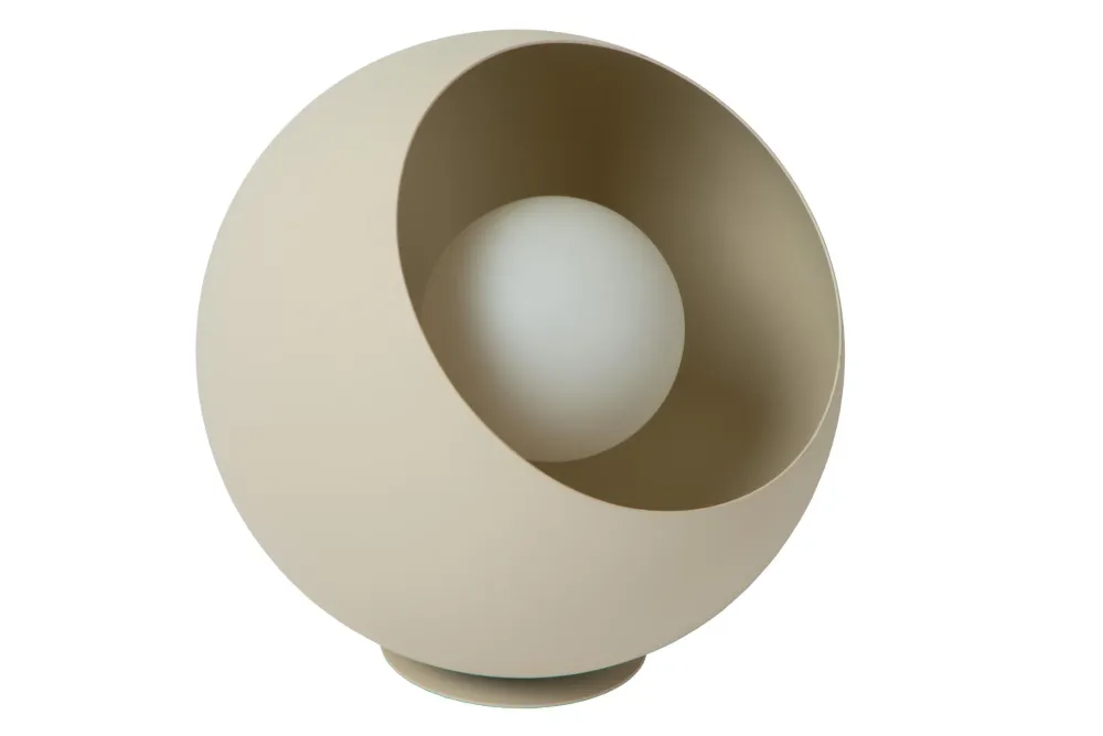 Lucide tafellamp DOREDOS - 1xE27 - Beige