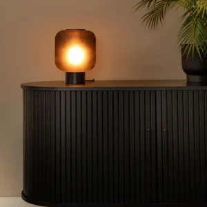 Lucide tafellamp ELOISE - 1xE27 - Zwart