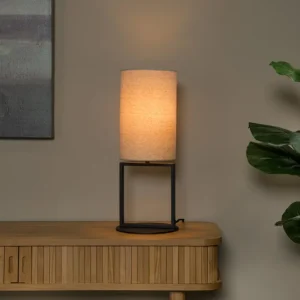 Lucide tafellamp HERMAN - 1xE27 - Beige