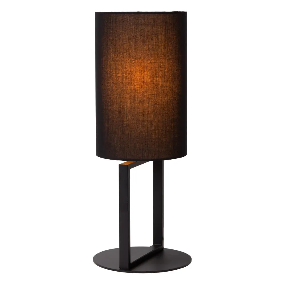 Lucide tafellamp HERMAN - 1xE27 - Zwart