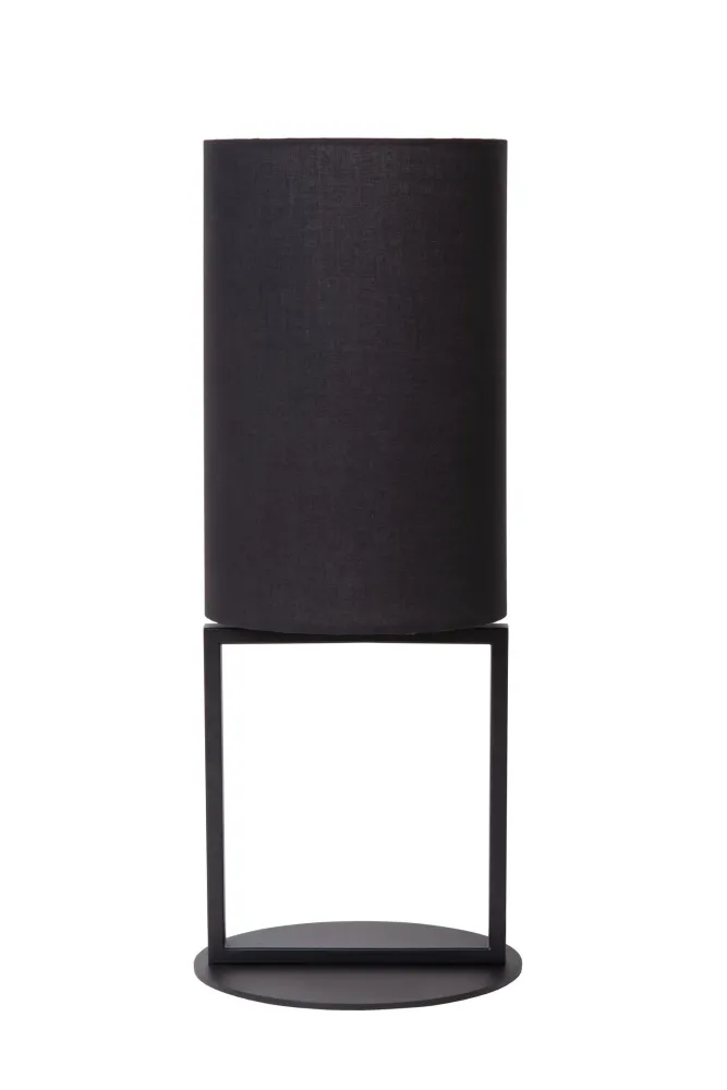 Lucide tafellamp HERMAN - 1xE27 - Zwart