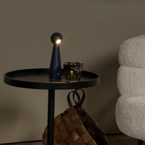 Lucide tafellamp IPSOS - Geïntegreerde LED - Blauw