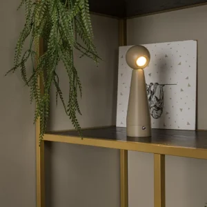 Lucide tafellamp IPSOS - Geïntegreerde LED - Taupe
