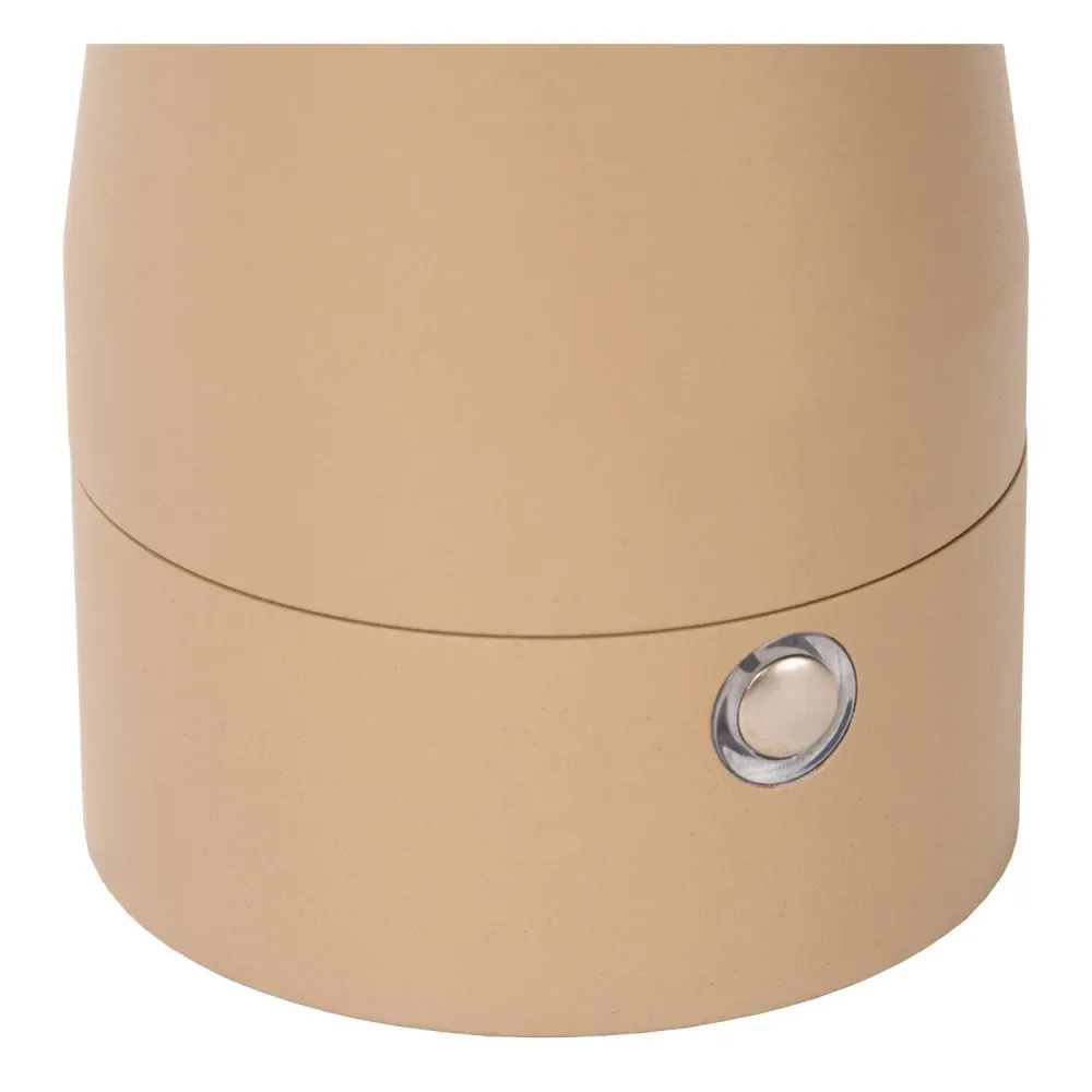 Lucide tafellamp IPSOS - Geïntegreerde LED - Taupe