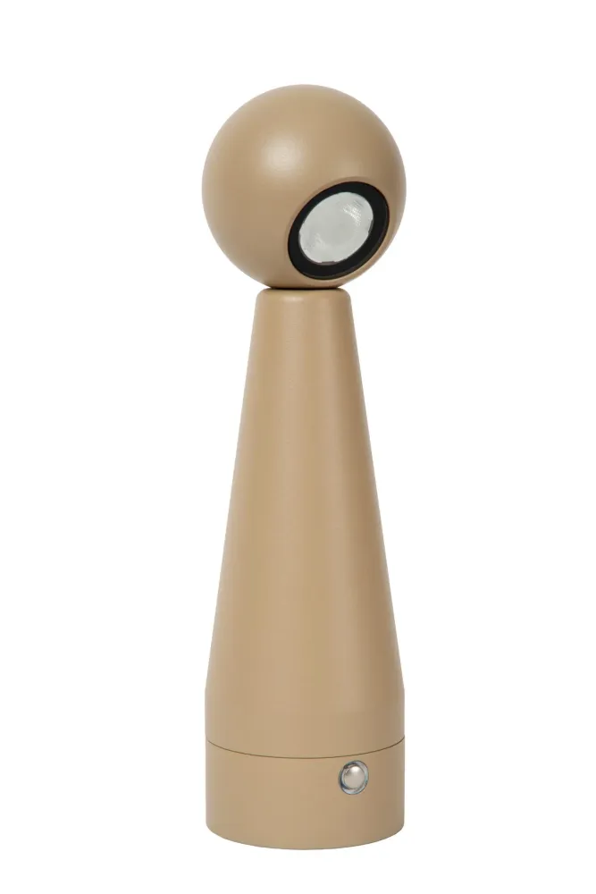 Lucide tafellamp IPSOS - Geïntegreerde LED - Taupe