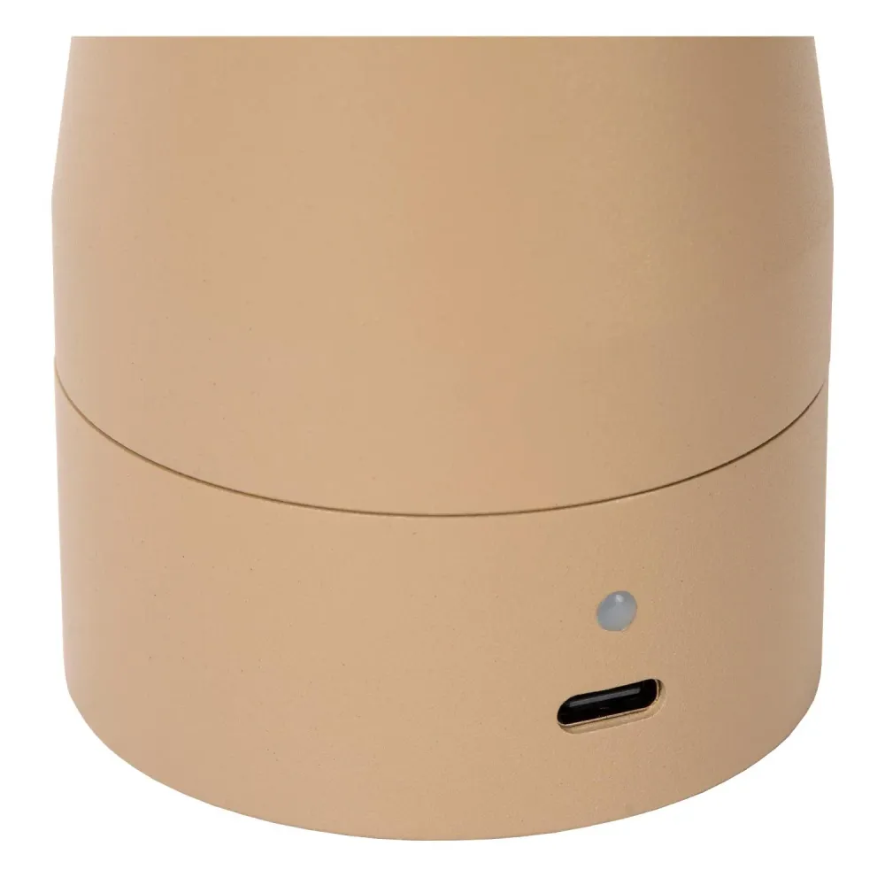 Lucide tafellamp IPSOS - Geïntegreerde LED - Taupe