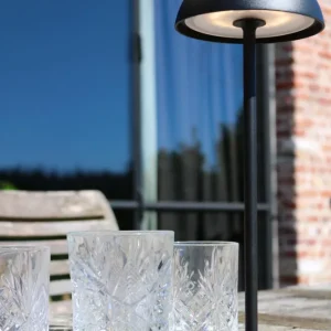 Lucide tafellamp JOY - Geïntegreerde LED - Zwart