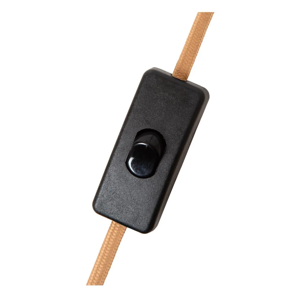 Lucide tafellamp LEEROY - 1xE27 - Taupe