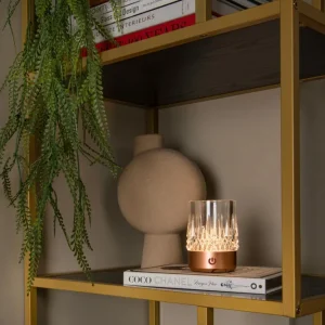Lucide tafellamp LILY - Geïntegreerde LED - Koper