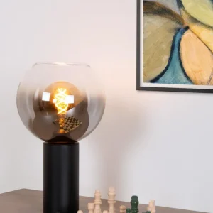 Lucide tafellamp MARIUS - 1xE27 - Zwart