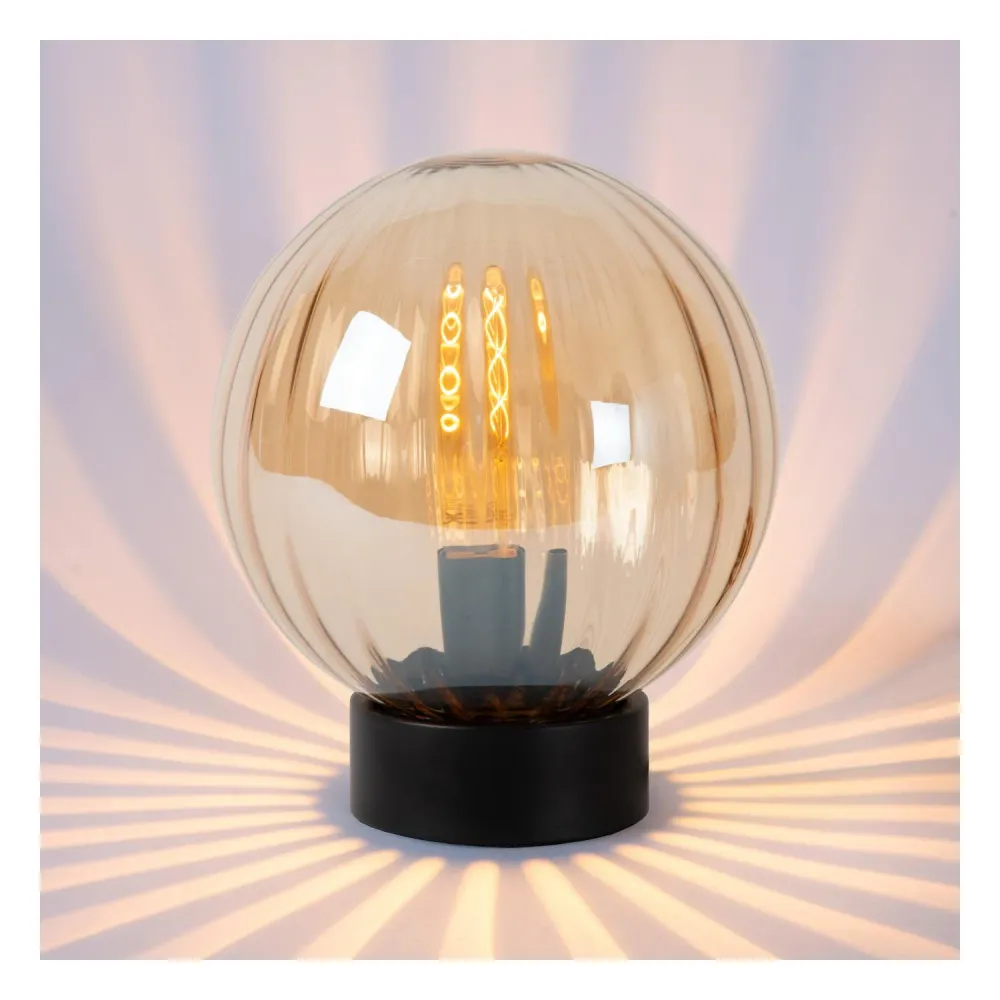 Lucide tafellamp MONSARAZ - 1xE27 - Amber