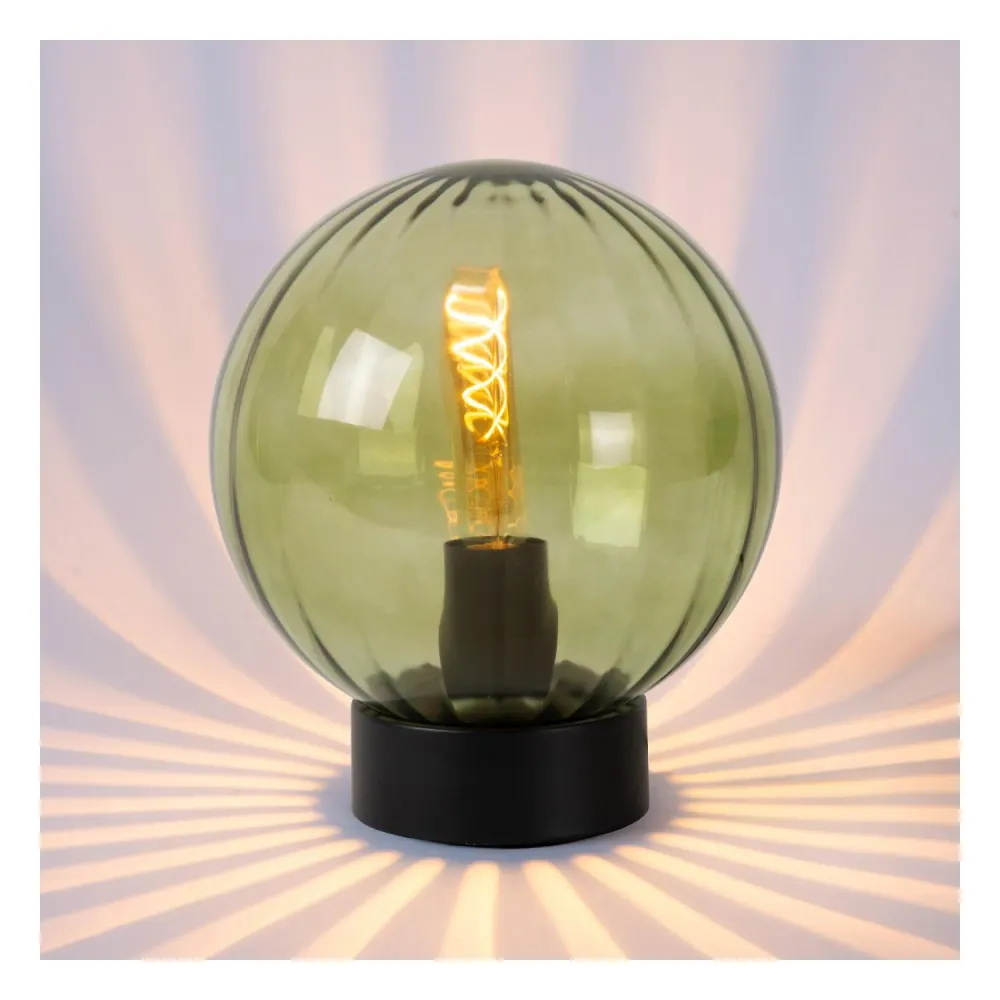 Lucide tafellamp MONSARAZ - 1xE27 - Groen