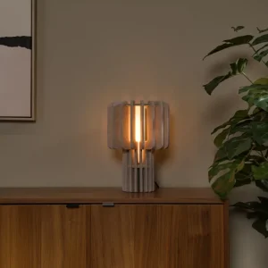 Lucide tafellamp ROLLO - 1xE27 - Taupe